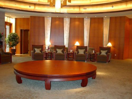 談判廳 - 沙化, 茶機